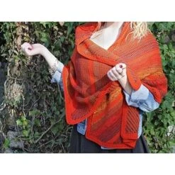 Hooked For Life Bias Striped Tunisian Wrap PDF -Deals YARN Store 416x416 4045