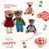 Sirdar Teddy Bear's Picnic EBook -Deals YARN Store 416x416 4059