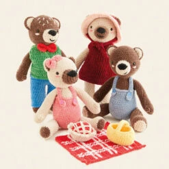 Sirdar Teddy Bear's Picnic EBook -Deals YARN Store 416x416 4063