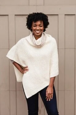 TL Yarn Crafts Hot Cocoa Poncho PDF
