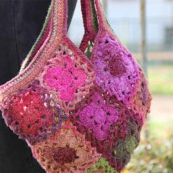 Noro 1330 Granny Squares Purse PDF