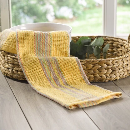 Valley Yarns #190 Lemon Sherbet Towel PDF 3 Valley Yarns #190 Lemon Sherbet Towel PDF