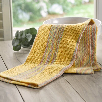 Valley Yarns #190 Lemon Sherbet Towel PDF 4 Valley Yarns #190 Lemon Sherbet Towel PDF - Image 2