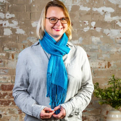 Valley Yarns #228 Ikat-Inspired Scarf For Rigid Heddle PDF 4 Valley Yarns #228 Ikat-Inspired Scarf For Rigid Heddle PDF - Image 2