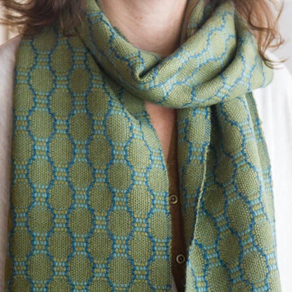Valley Yarns #109 Olive Ovals Scarf PDF 5 Valley Yarns #109 Olive Ovals Scarf PDF - Image 3