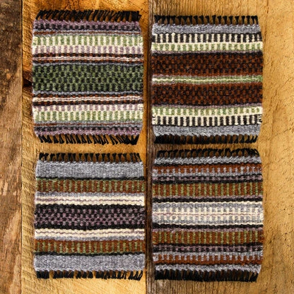 Valley Yarns #243 Alpine Ridge Mug Rugs PDF 4 Valley Yarns #243 Alpine Ridge Mug Rugs PDF - Image 2