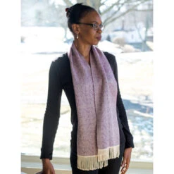 Valley Yarns #134 Purple Rain Scarf PDF -Deals YARN Store 416x416 4158