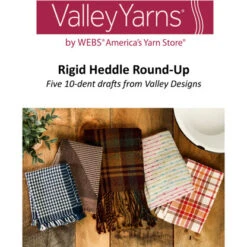 Valley Yarns Rigid Heddle Round Up EBook