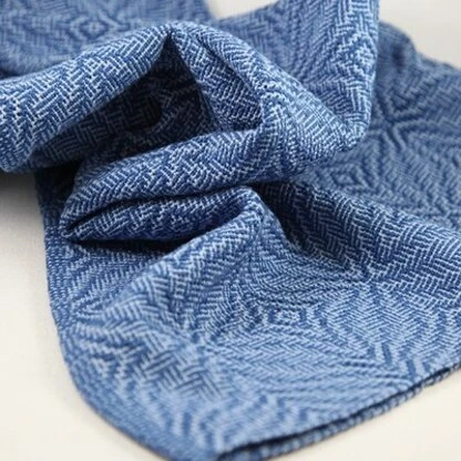 Valley Yarns #59 Blooming Leaf Baby Blanket PDF 3 Valley Yarns #59 Blooming Leaf Baby Blanket PDF