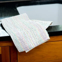 Valley Yarns #129 Confetti Dish Towel PDF -Deals YARN Store 416x416 4234