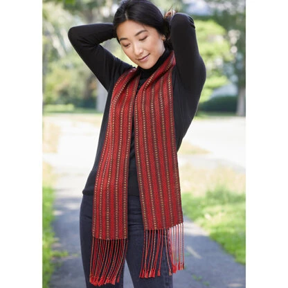 Valley Yarns #207 Horizons Scarf PDF 5 Valley Yarns #207 Horizons Scarf PDF - Image 3