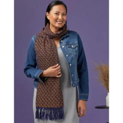 Valley Yarns #241 Jeweled Mosaic Scarf PDF -Deals YARN Store 416x416 4286