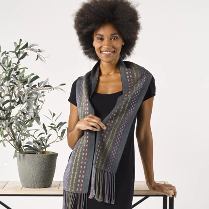 Valley Yarns #203 Calm Sea Scarf PDF 3 Valley Yarns #203 Calm Sea Scarf PDF