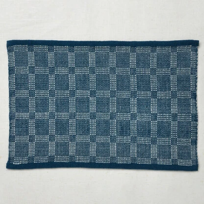 Valley Yarns #262 Block Placemats PDF 4 Valley Yarns #262 Block Placemats PDF - Image 2