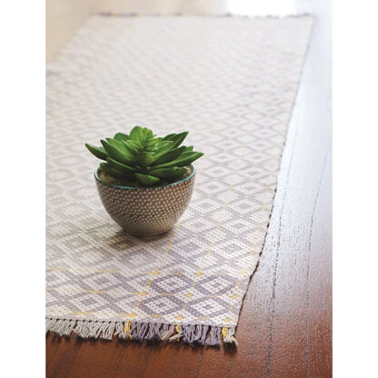 Valley Yarns #176 Snow Diamonds Runner PDF 4 Valley Yarns #176 Snow Diamonds Runner PDF - Image 2