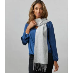 Valley Yarns #250 Silver Snowfall Scarf PDF -Deals YARN Store 416x416 4410