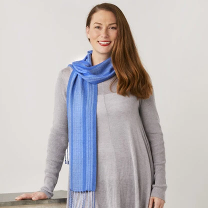 Valley Yarns #157 Tributaries Silk Scarf PDF 3 Valley Yarns #157 Tributaries Silk Scarf PDF