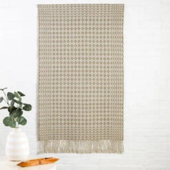 Valley Yarns #195 Diamond Wall Hanging PDF -Deals YARN Store 416x416 4453