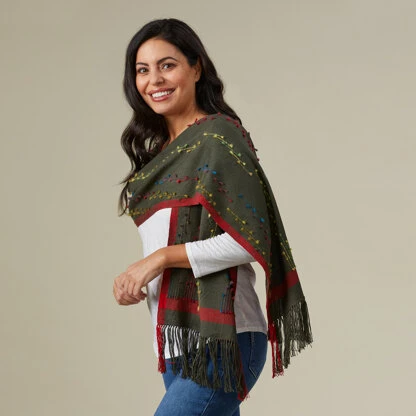 Valley Yarns #255 Kausheya Scarf PDF 3 Valley Yarns #255 Kausheya Scarf PDF