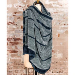 Valley Yarns #238 Ebb & Flow Double Wide Chenille Throw PDF -Deals YARN Store 416x416 4465