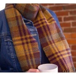 Valley Yarns #99 Golden Plum Tartan PDF -Deals YARN Store 416x416 4514