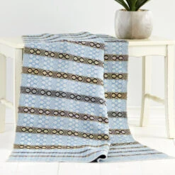 Valley Yarns #151 Linked Bath Towel PDF