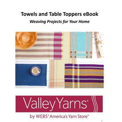 Valley Yarns Towels And Table Toppers EBook 3 Valley Yarns Towels And Table Toppers EBook