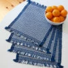 Valley Yarns #205 Houndstooth Placemats PDF -Deals YARN Store 416x416 4617