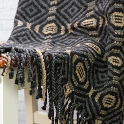 Valley Yarns #81 Labyrinth Lap Robe PDF 3 Valley Yarns #81 Labyrinth Lap Robe PDF