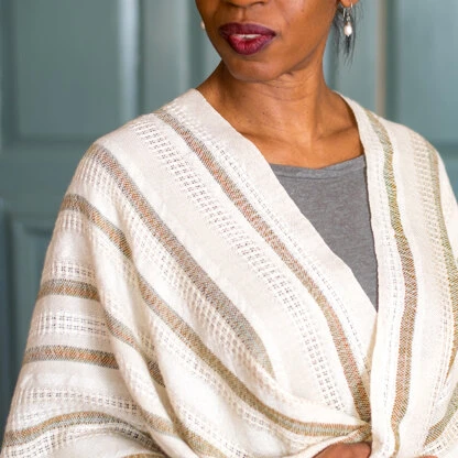 Valley Yarns #133 Chiyo Mobius Shawl PDF 5 Valley Yarns #133 Chiyo Mobius Shawl PDF - Image 3