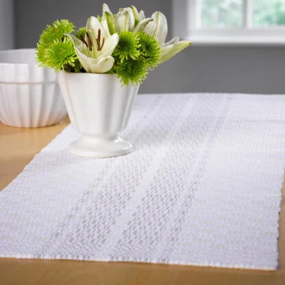 Valley Yarns #221 Très Chic Runner PDF -Deals YARN Store 416x416 4634