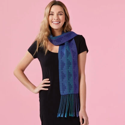 Valley Yarns #235 Perilous Pyramids Scarf PDF -Deals YARN Store 416x416 4647