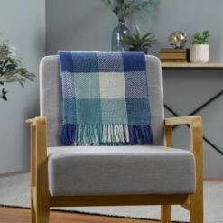 Valley Yarns #261 Buffalo Plaid Throw PDF -Deals YARN Store 416x416 4649