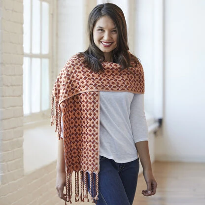 Valley Yarns #145 Pucker Up Scarf PDF -Deals YARN Store 416x416 4651