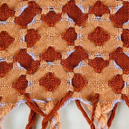 Valley Yarns #145 Pucker Up Scarf PDF 4 Valley Yarns #145 Pucker Up Scarf PDF - Image 2