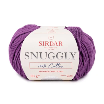 Sirdar Snuggly 100% Cotton 4 Sirdar Snuggly 100% Cotton - Image 2